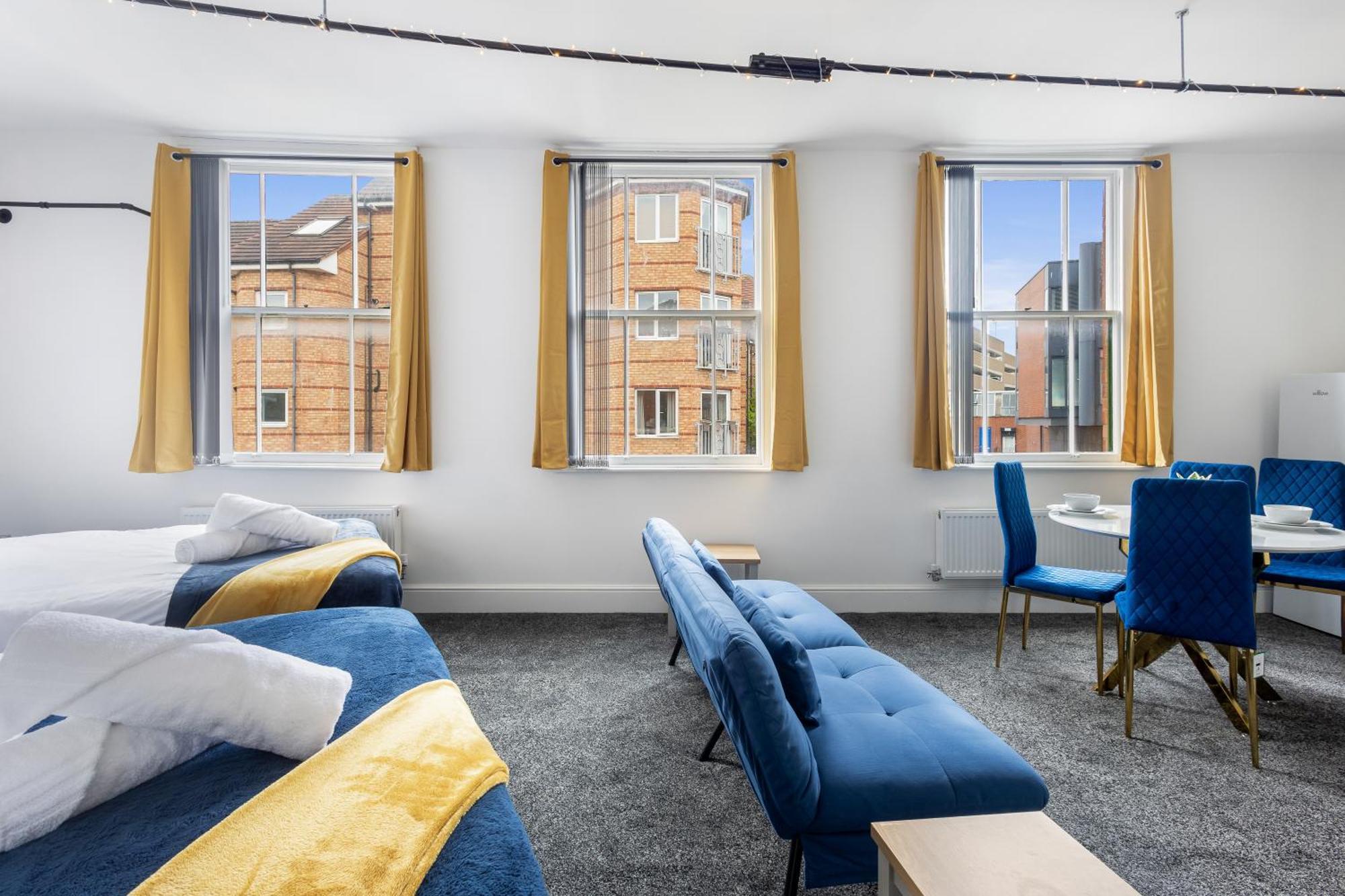 Elegant Apartments In Birmingham City Centre Exterior photo