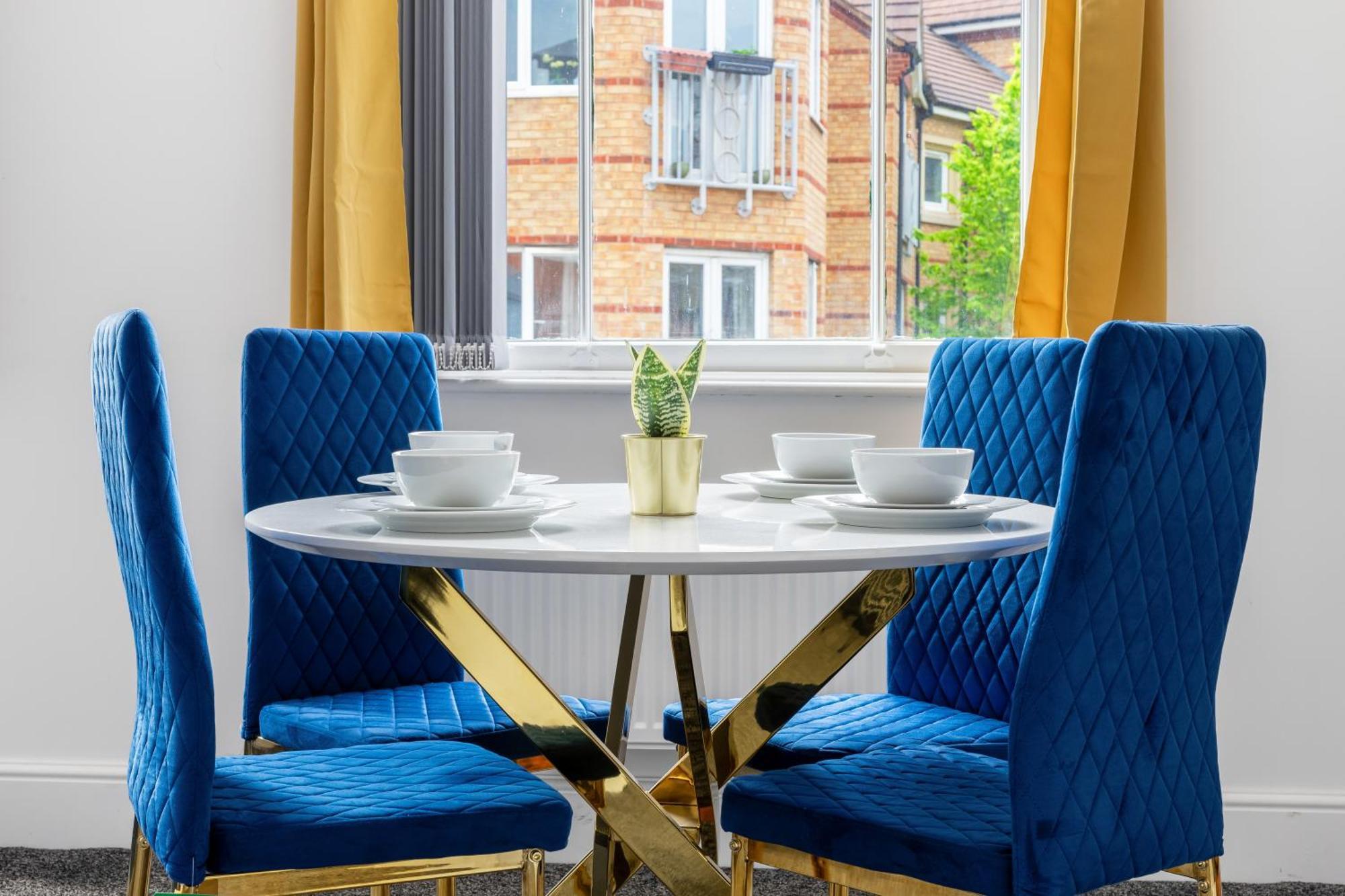 Elegant Apartments In Birmingham City Centre Exterior photo