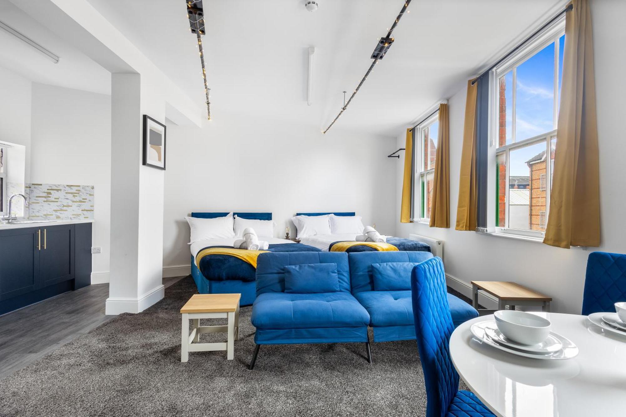 Elegant Apartments In Birmingham City Centre Exterior photo